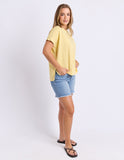 Foxwood - Allison Tee - Sunlight Yellow