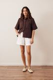 Ceres Life - Weekender Short - Ecru