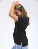 Foxwood - Allison Tee - Black