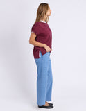 Foxwood - Allison Tee - Wine