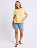 Foxwood - Allison Tee - Sunlight Yellow