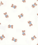 Huxbaby - Tumbling Bow Hux S/Slv Bodysuit - Blue