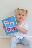 Curious Columbus - Fabric Activity Book - My Big Day