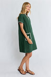 Lula Soul - Reine Dress - Moss