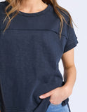 Foxwood - Allison Tee - Dark Saphire