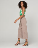 Boom Shankar - Evelina Pant - Cocoa Gingham