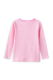 Milky - Tickled Pink Stripe Tee