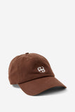 Ceres Life - Ceres Monogram Cap - Winter Choc