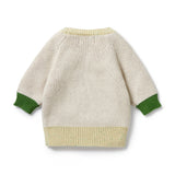 Wilson & Frenchy - Almond Knitted Jacquard Jumper