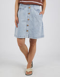 Foxwood - Amanda Skirt - 90’s Vintage Blue
