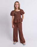 Eve Girl - Bobbi Pants - Chocolate