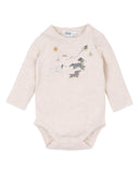 Bebe - Otto Dogs Organic LS Bodysuit
