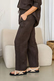 Free Angel - Gelso Pants - Chocolate