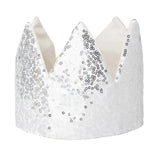 Designer Kidz - Princess Party Crown & Wand Set - Silver