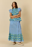 Ruby Yaya - Avondale Top - Blue