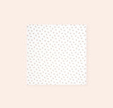Huxbaby - My First Huxette Muslin Wrap - Almond Milk - Pink