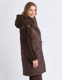 Foxwood - Annabella Longline Anorak - Coffee Bean