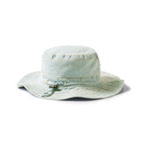 Wilson & Frenchy - Ditsy Daisy Organic Denim Sun Hat