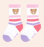 Huxbaby - 3PK Girls Sports Socks