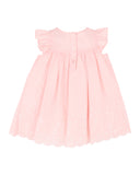 Bebe - Chelsea Broderie Hem Dress - Pink