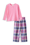 Milky - Chester Check PJ’s - Marshmellow