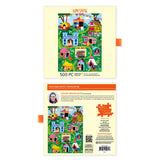 Werkshoppe - 500 Piece Jigsaw Puzzle - Doggie Dreamhouse