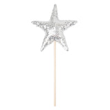 Designer Kidz - Princess Party Crown & Wand Set - Silver