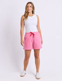 Foxwood - Simplified Confetti Shorts - Bubblegum Pink