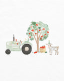 Bebe - Scout Organic Tractor Tee - Cloud