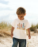 Bebe - Max Surfer Dogs Tee - Cloud
