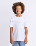 St Goliath - Kick Push Coast Tee - White