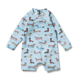 Wilson & Frenchy - Dashing One Piece Boyleg Swimsuit