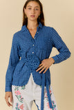 Ruby Yaya - Avery Rose Top - Check