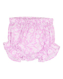Bebe - Zara Lilac Print Bloomers