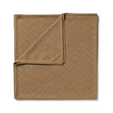 Wilson & Frenchy - Ginger Snap Organic Knitted Pointelle Blanket