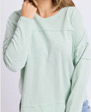 Foxwood - Jayne Throw On - Subdued Mint