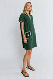 Lula Soul - Reine Dress - Moss