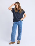 Foxwood - Allison Tee - Dark Saphire