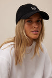 Ceres Life - Ceres Monogram Cap - Black/Ecru