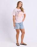 Foxwood - Hibiscus Tee - Light Pink