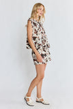 Lulalife - Sylvie Top - Cow
