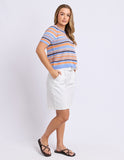 Foxwood - Bronte Stripe Top
