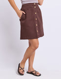 Foxwood - Amanda Skirt - Chocolate
