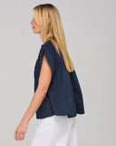 Boom Shankar - Danika Top - Navy