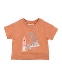 Bebe - Max Dig For Treasure Tee - Clay