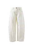 Ceres Life - Demi Barrel Jeans - Ecru
