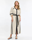 365 Days - Carolyn Resort Dress - Natural/Black