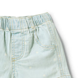 Wilson & Frenchy - Ditzy Daisy Organic Denim Short