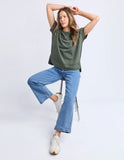 Foxwood - Allison Tee - Khaki