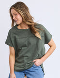 Foxwood - Allison Tee - Khaki